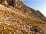 Rifugio Dibona - Bivak Baracca degli Alpini